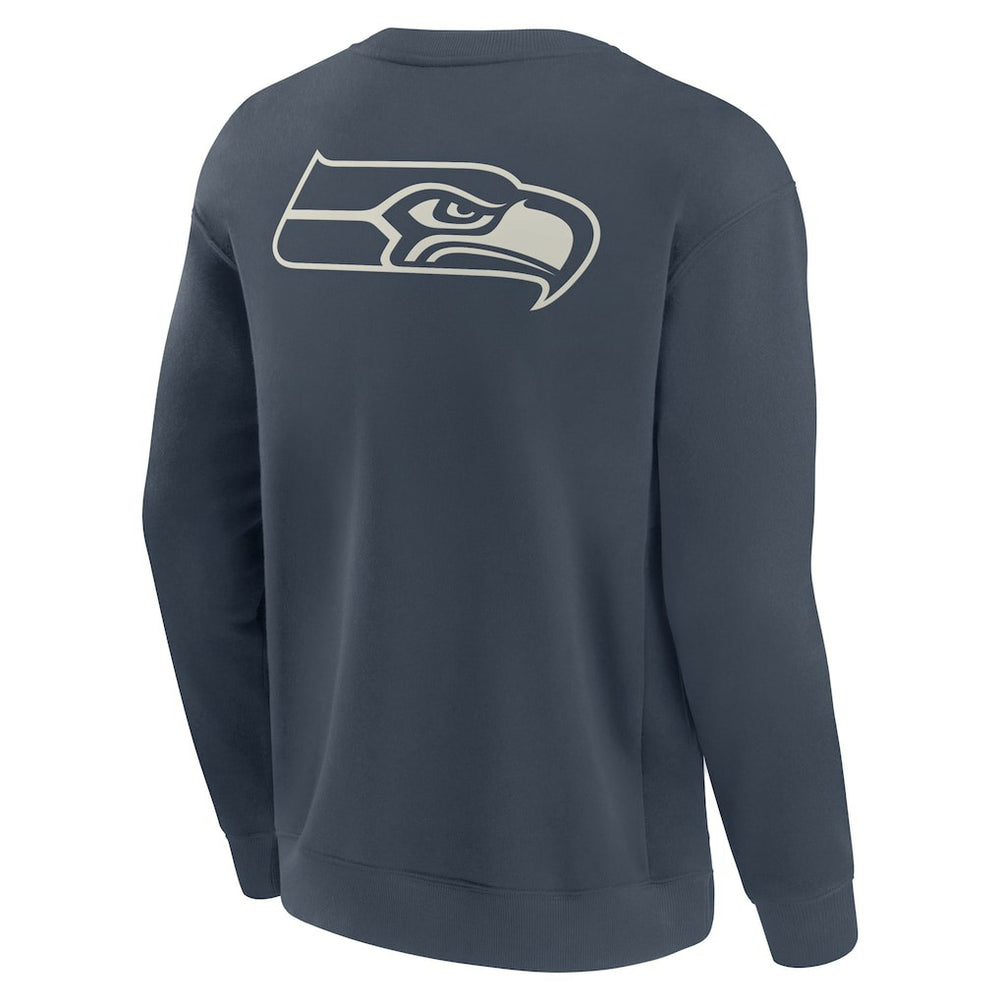 Seattle Seahawks Fanatics Elements Future Ground Lettering Pullover Sweatshirt