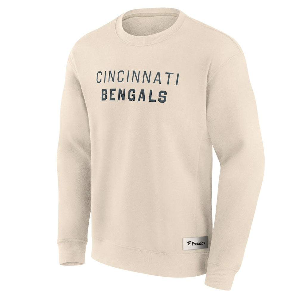 Cincinnati Bengals Fanatics Elements Future Ground Lettering Pullover Sweatshirt