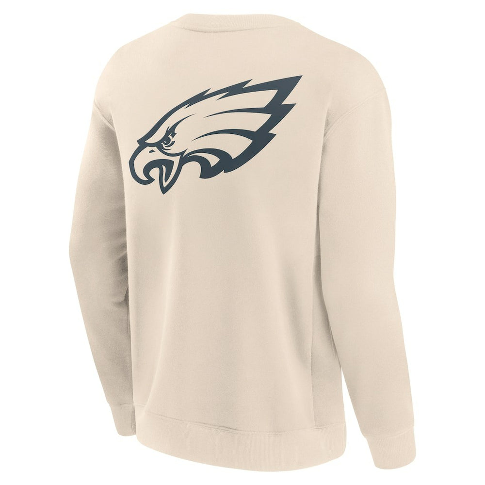 Philadelphia Eagles Fanatics Elements Future Ground Lettering Pullover Sweatshirt