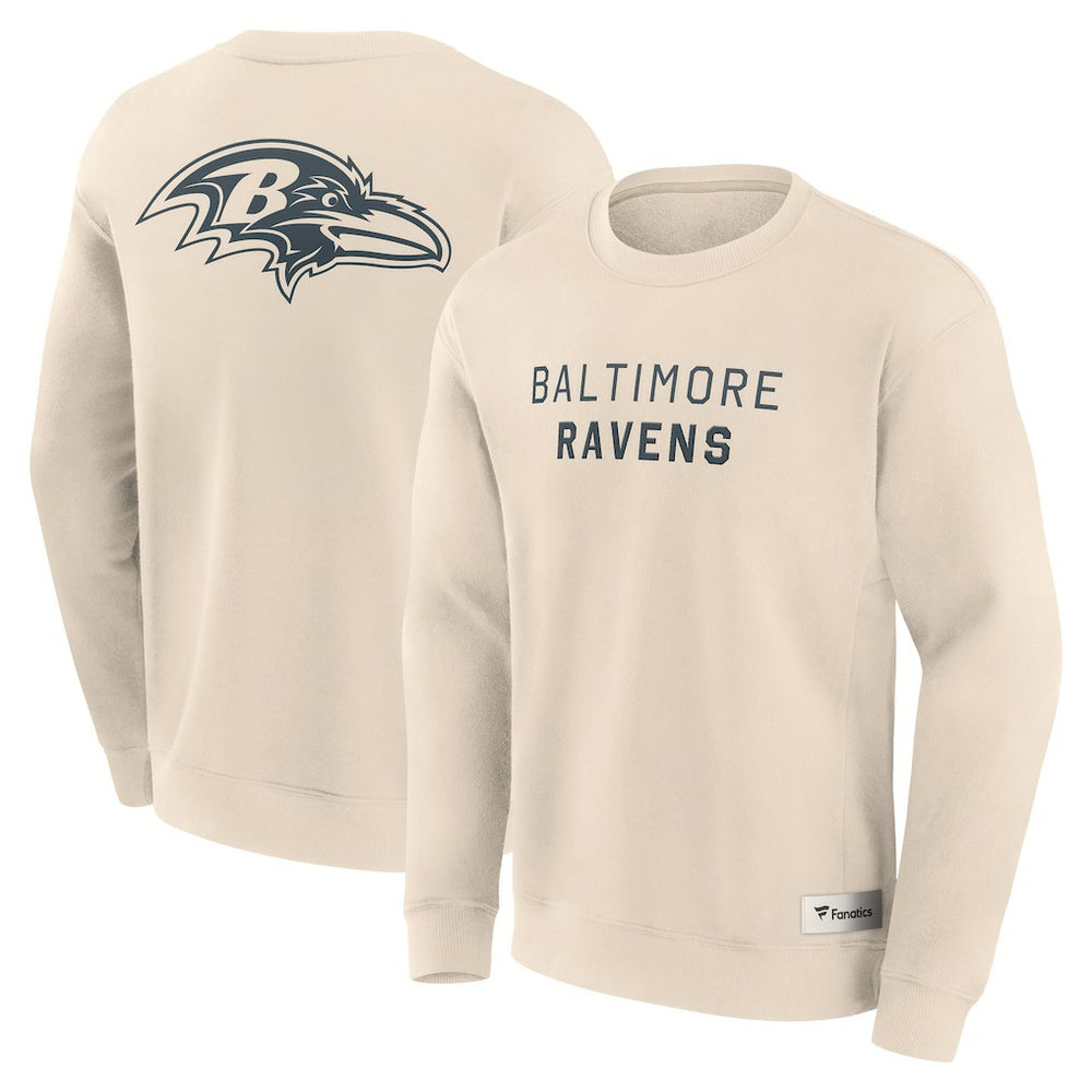 Baltimore Ravens Fanatics Elements Future Ground Lettering Pullover Sweatshirt