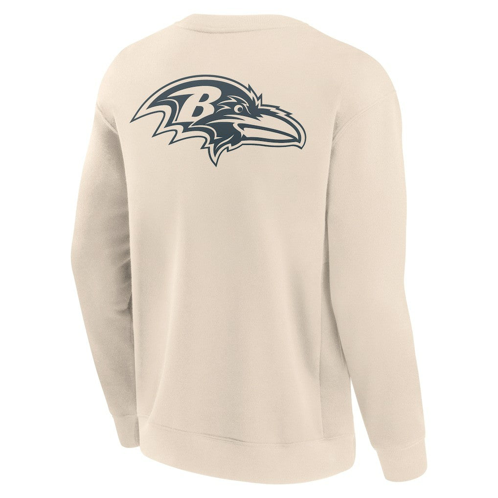 Baltimore Ravens Fanatics Elements Future Ground Lettering Pullover Sweatshirt