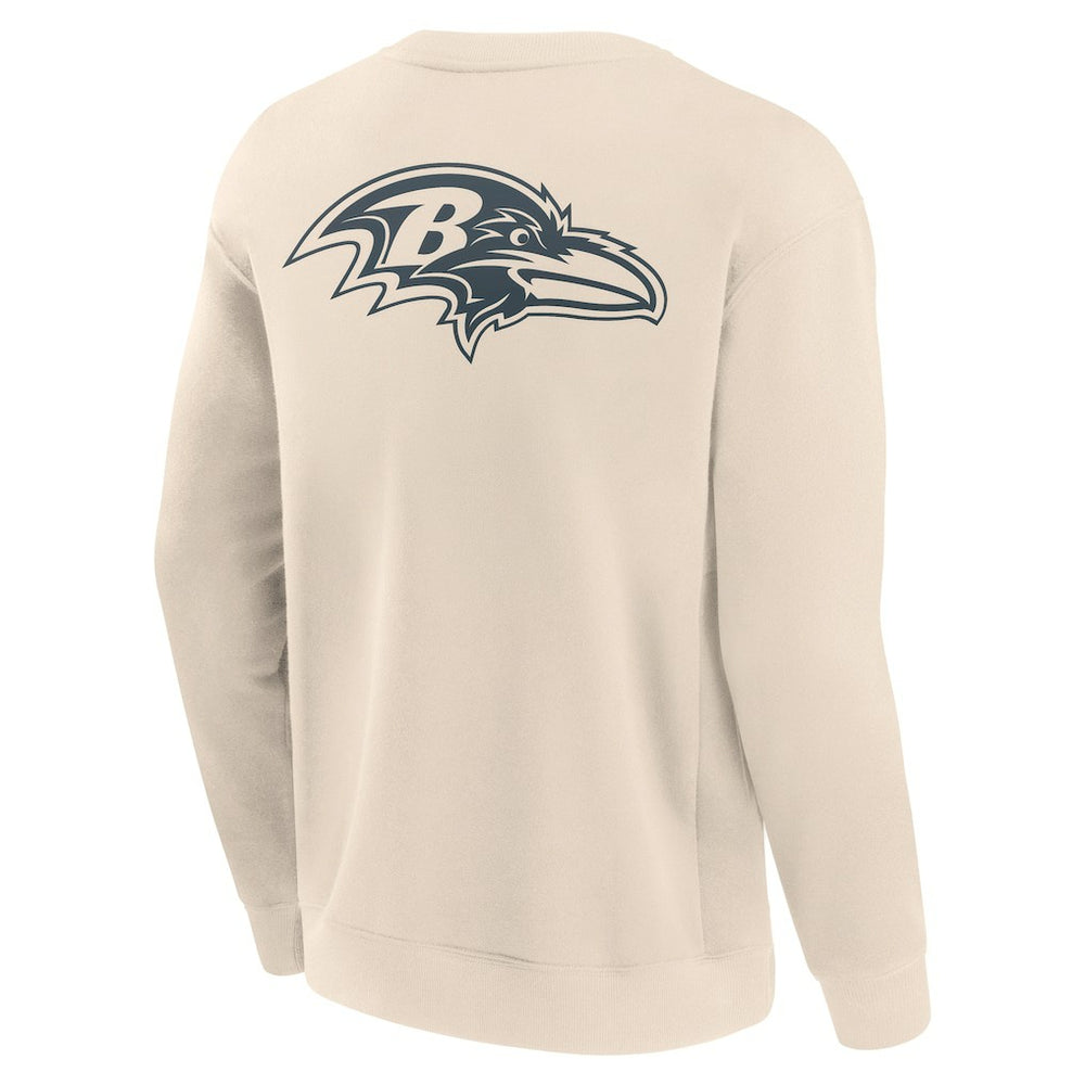 Baltimore Ravens Fanatics Elements Future Ground Lettering Pullover Sweatshirt