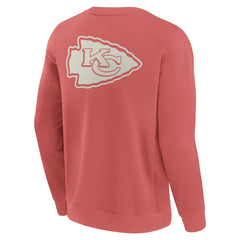 Kansas City Chiefs Fanatics Elements Future Ground Lettering Pullover Sweatshirt