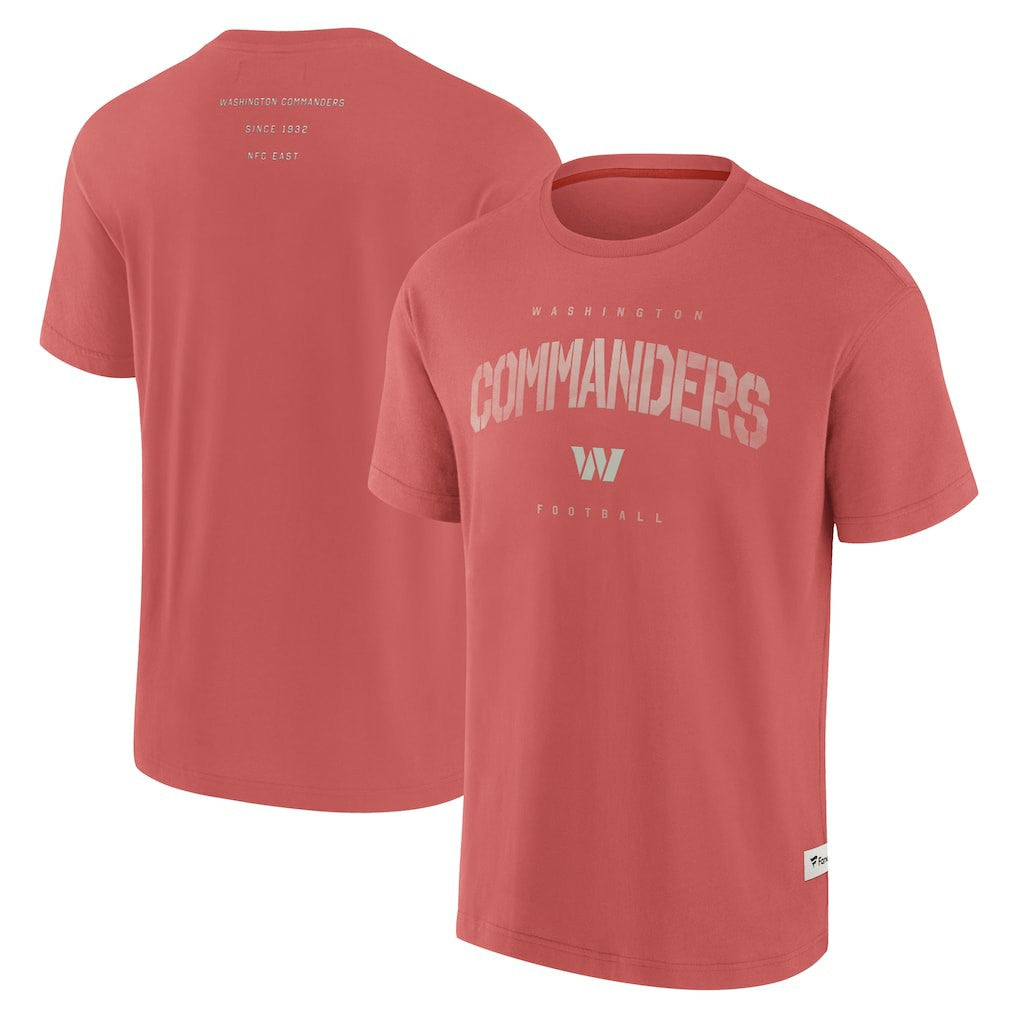 Washington Commanders Fanatics Elements Weathered Tonal Future Ground T-Shirt
