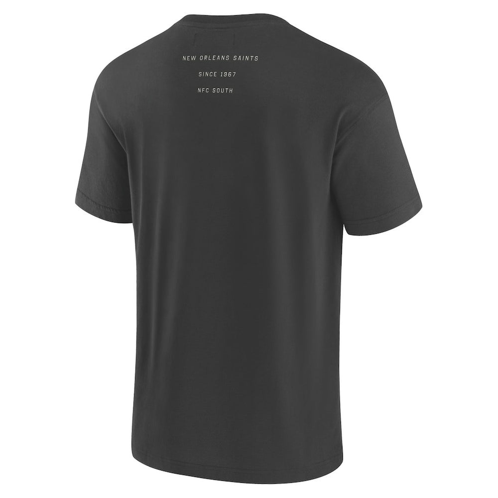 New Orleans Saints Fanatics Elements Weathered Tonal Future Ground T-Shirt