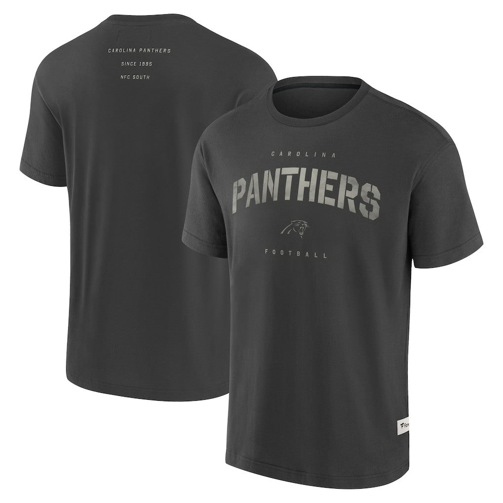 Carolina Panthers Fanatics Elements Weathered Tonal Future Ground T-Shirt