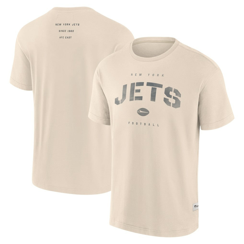 New York Jets Fanatics Elements Weathered Tonal Future Ground T-Shirt