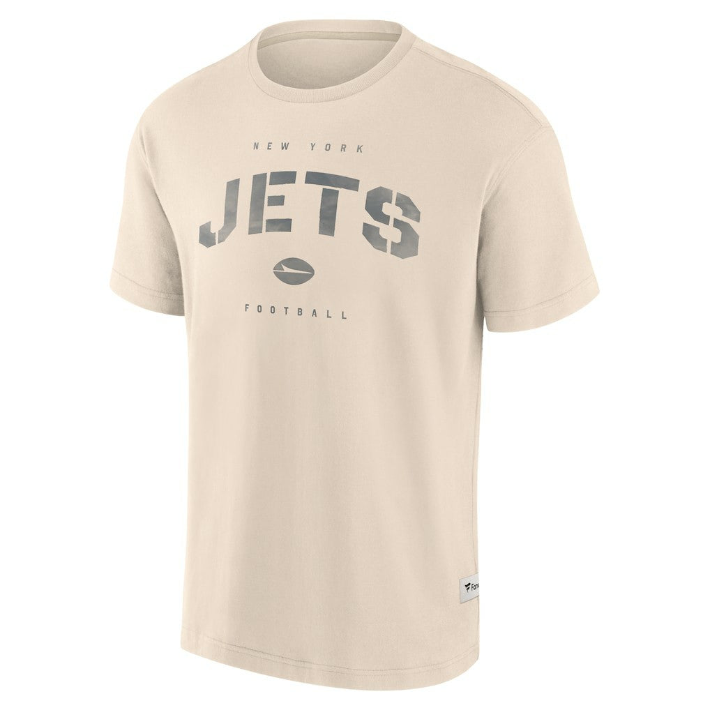 New York Jets Fanatics Elements Weathered Tonal Future Ground T-Shirt