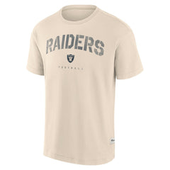 Las Vegas Raiders Fanatics Elements Weathered Tonal Future Ground T-Shirt