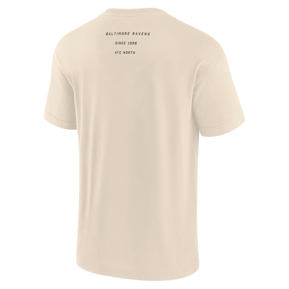 Baltimore Ravens Fanatics Elements Weathered Tonal Future Ground T-Shirt