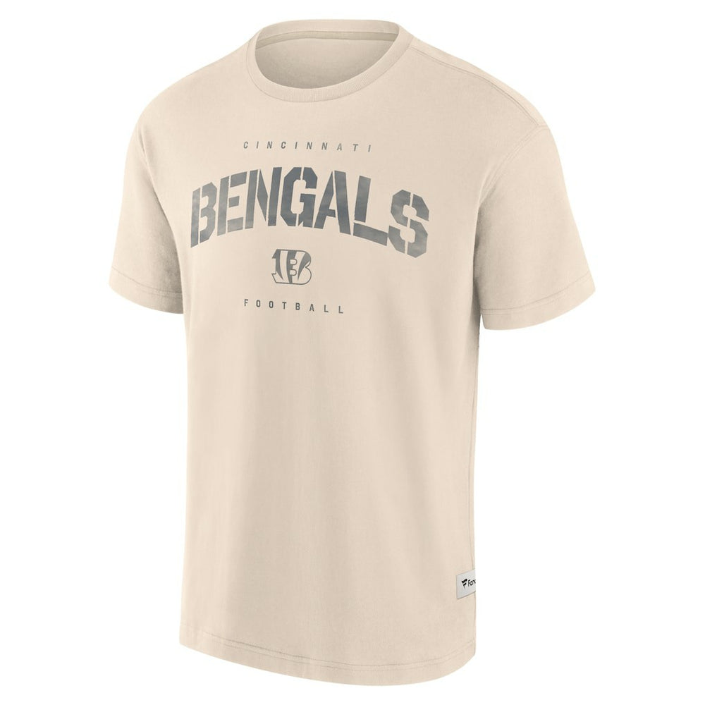 Cincinnati Bengals Fanatics Elements Weathered Tonal Future Ground T-Shirt