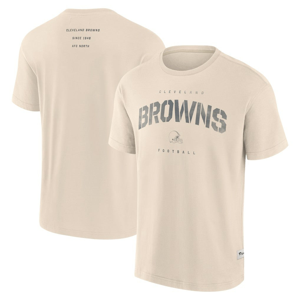 Cleveland Browns Fanatics Elements Weathered Tonal Future Ground T-Shirt