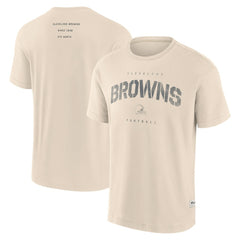 Cleveland Browns Fanatics Elements Weathered Tonal Future Ground T-Shirt