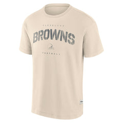 Cleveland Browns Fanatics Elements Weathered Tonal Future Ground T-Shirt