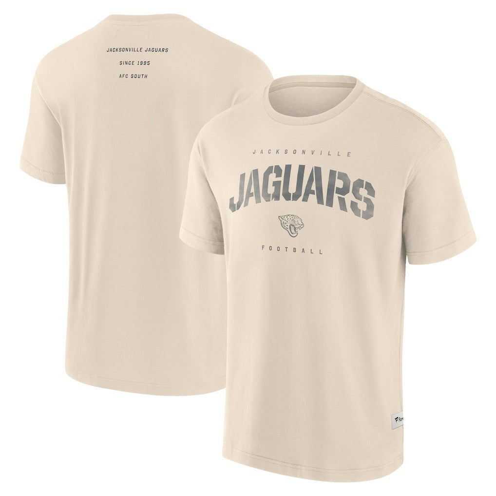 Jacksonville Jaguars Fanatics Elements Weathered Tonal Future Ground T-Shirt