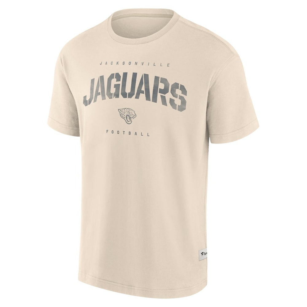 Jacksonville Jaguars Fanatics Elements Weathered Tonal Future Ground T-Shirt