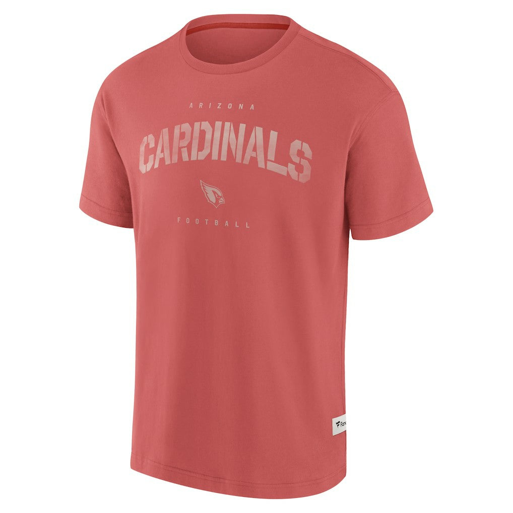 Arizona Cardinals Fanatics Elements Weathered Tonal Future Ground T-Shirt