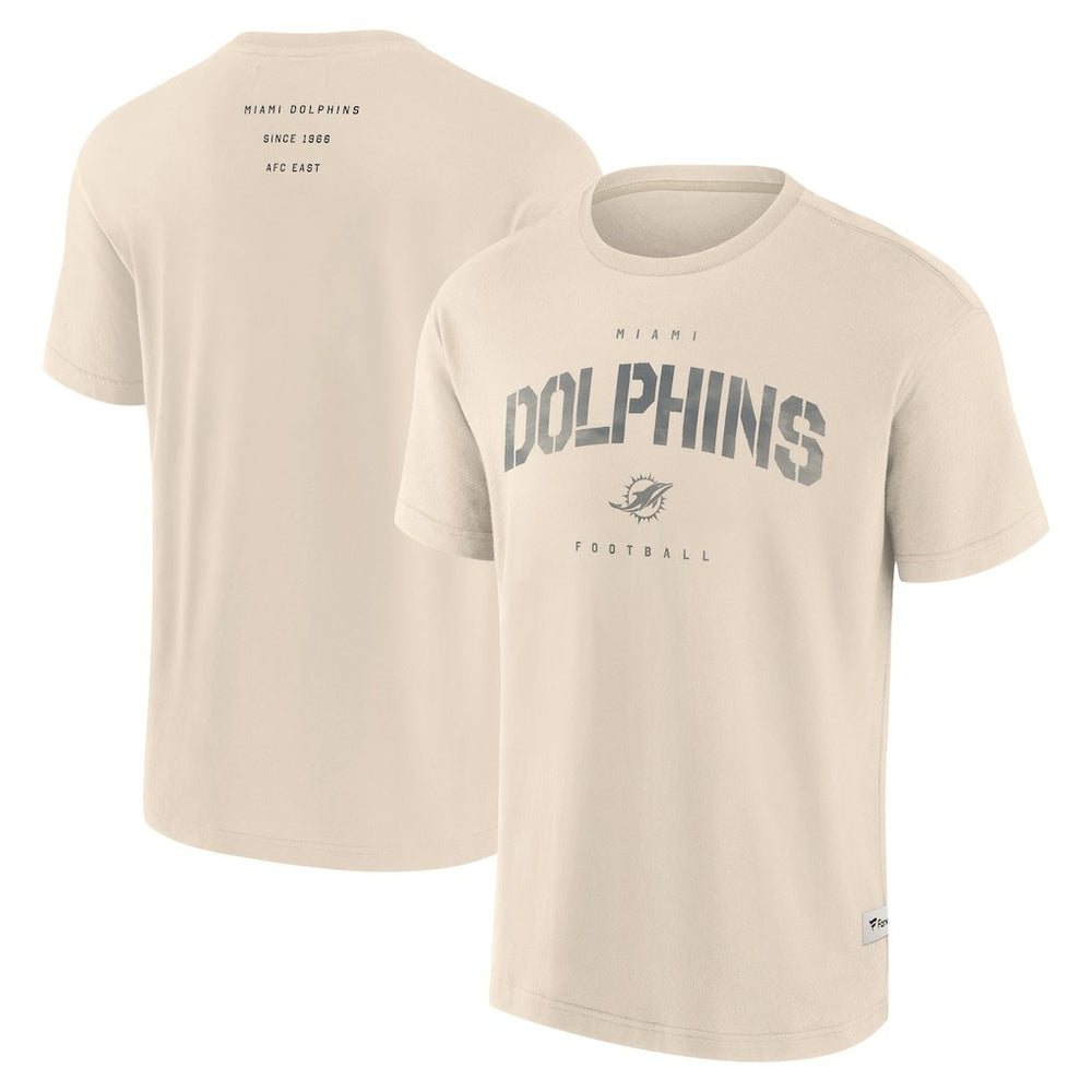 Miami Dolphins Fanatics Elements Weathered Tonal Future Ground T-Shirt