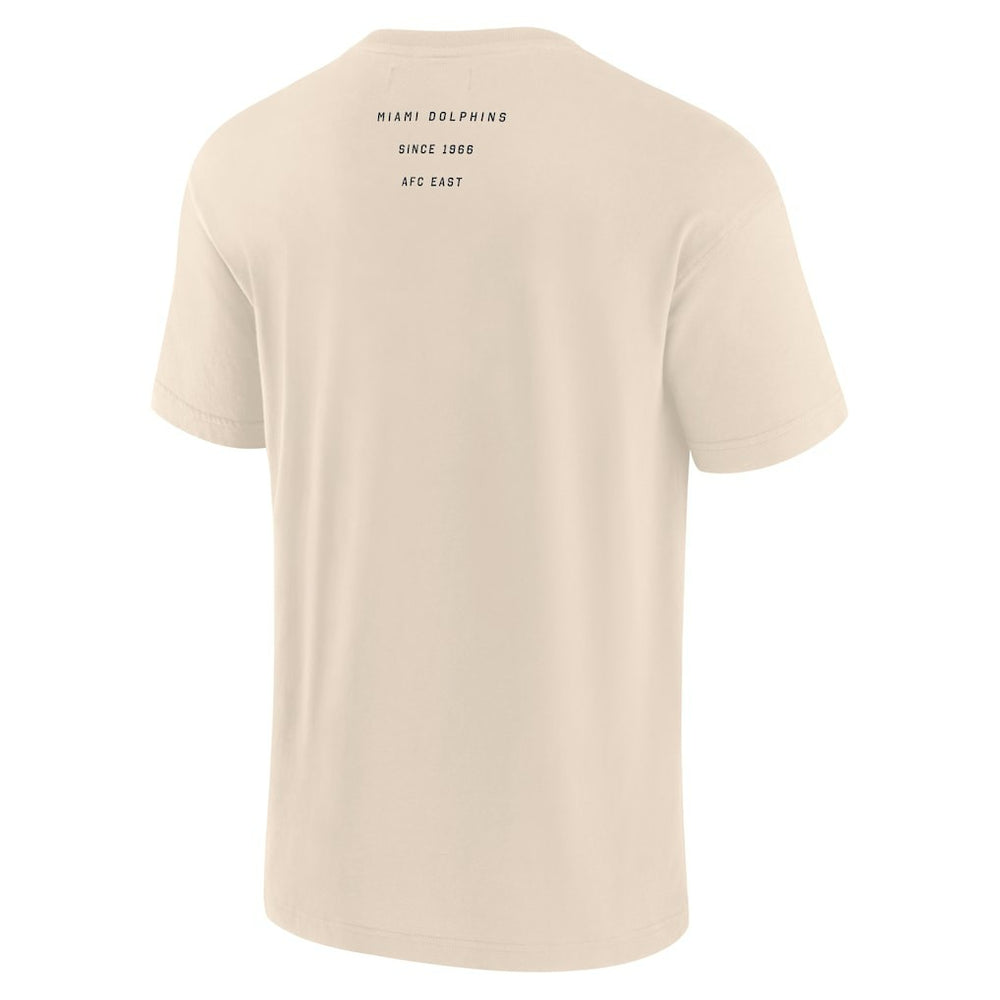 Miami Dolphins Fanatics Elements Weathered Tonal Future Ground T-Shirt