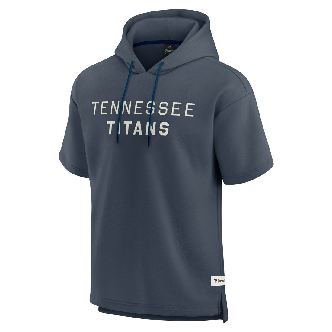 Tennessee Titans Fanatics Elements Future Ground Lettering Short Sleeve Pullover Hoodie