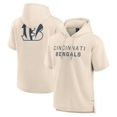 Cincinnati Bengals Fanatics Elements Future Ground Lettering Short Sleeve Pullover Hoodie