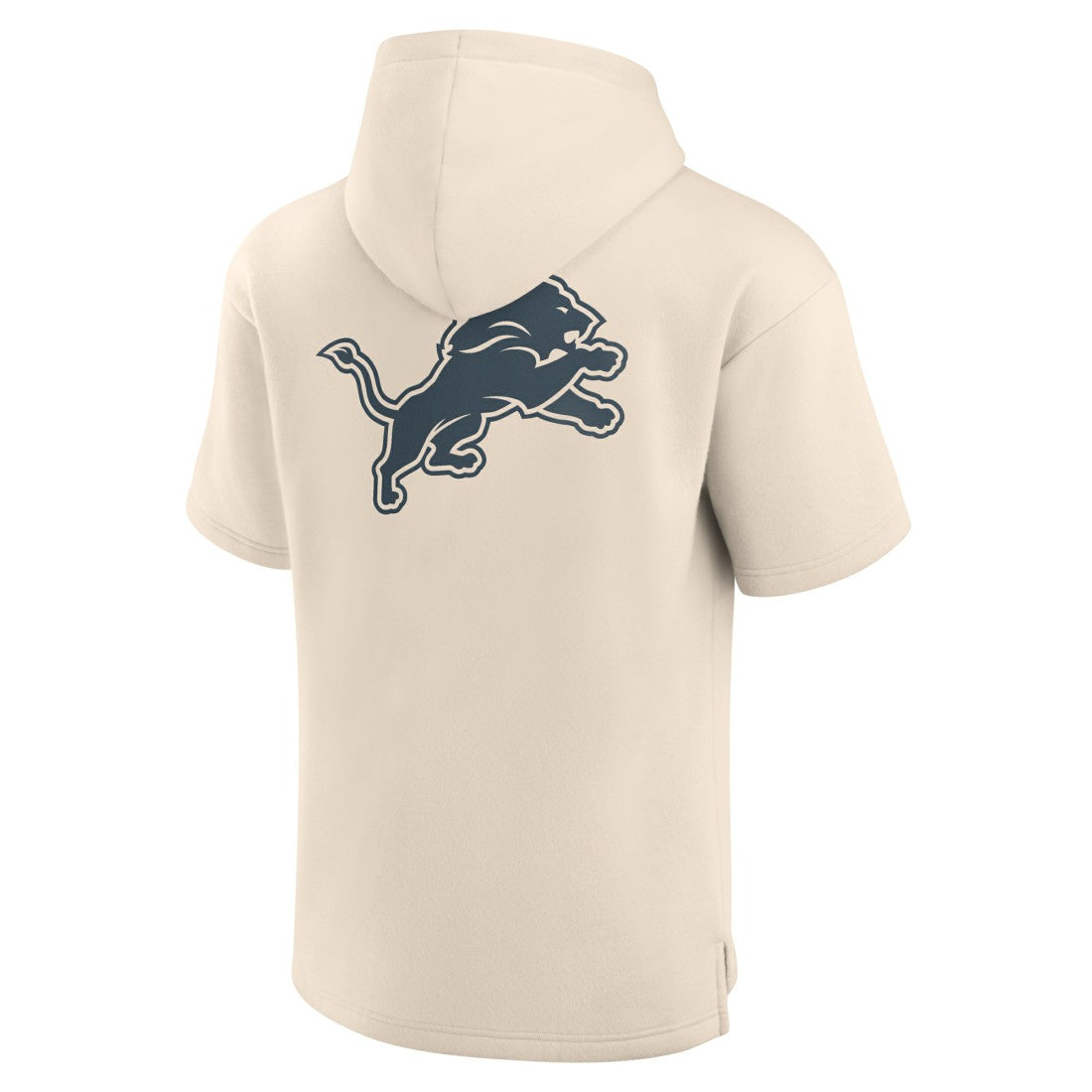 Detroit Lions Fanatics Elements Future Ground Lettering Short Sleeve Pullover Hoodie