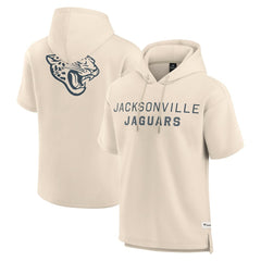 Jacksonville Jaguars Fanatics Elements Future Ground Lettering Short Sleeve Pullover Hoodie