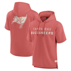 Tampa Bay Buccaneers Fanatics Elements Future Ground Lettering Short Sleeve Pullover Hoodie