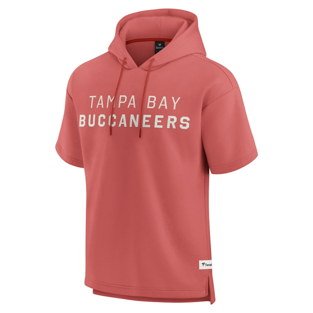 Tampa Bay Buccaneers Fanatics Elements Future Ground Lettering Short Sleeve Pullover Hoodie