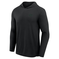 New York Jets Fanatics Front Office Power Mono Long Sleeve Hoodie T-Shirt