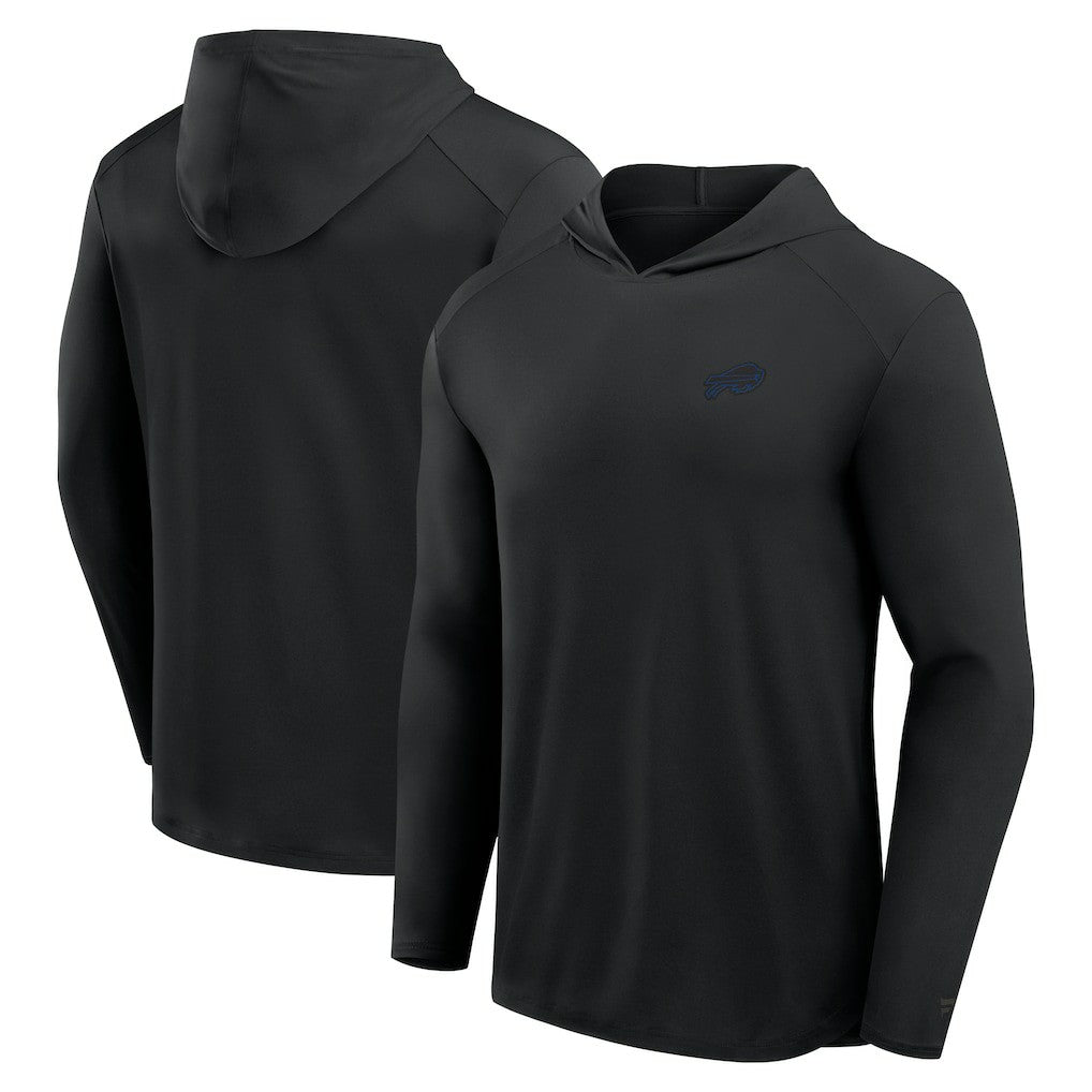 Buffalo Bills Fanatics Front Office Power Mono Long Sleeve Hoodie T-Shirt