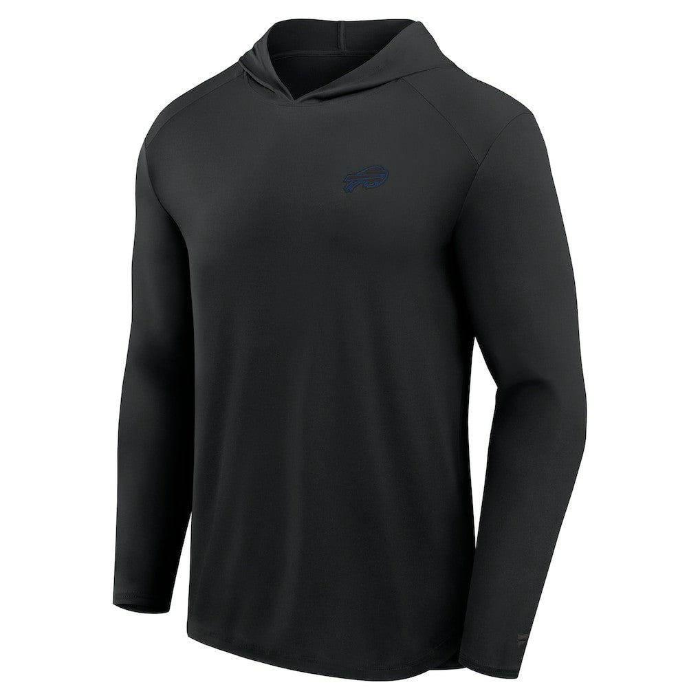 Buffalo Bills Fanatics Front Office Power Mono Long Sleeve Hoodie T-Shirt