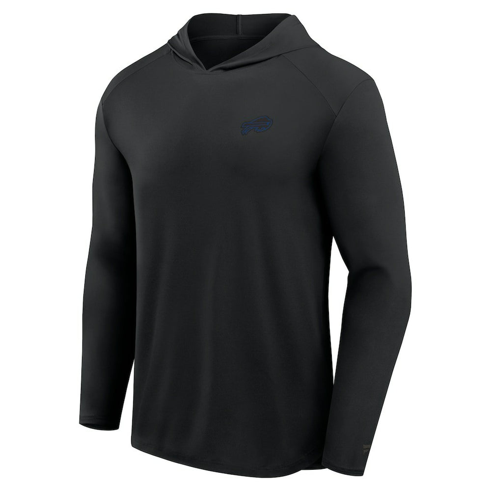 Buffalo Bills Fanatics Front Office Power Mono Long Sleeve Hoodie T-Shirt