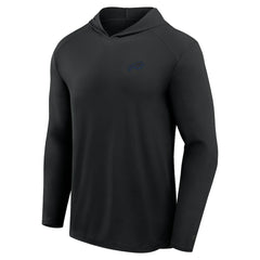 Buffalo Bills Fanatics Front Office Power Mono Long Sleeve Hoodie T-Shirt