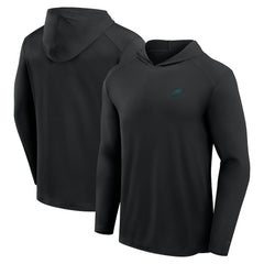 Philadelphia Eagles Fanatics Front Office Power Mono Long Sleeve Hoodie T-Shirt