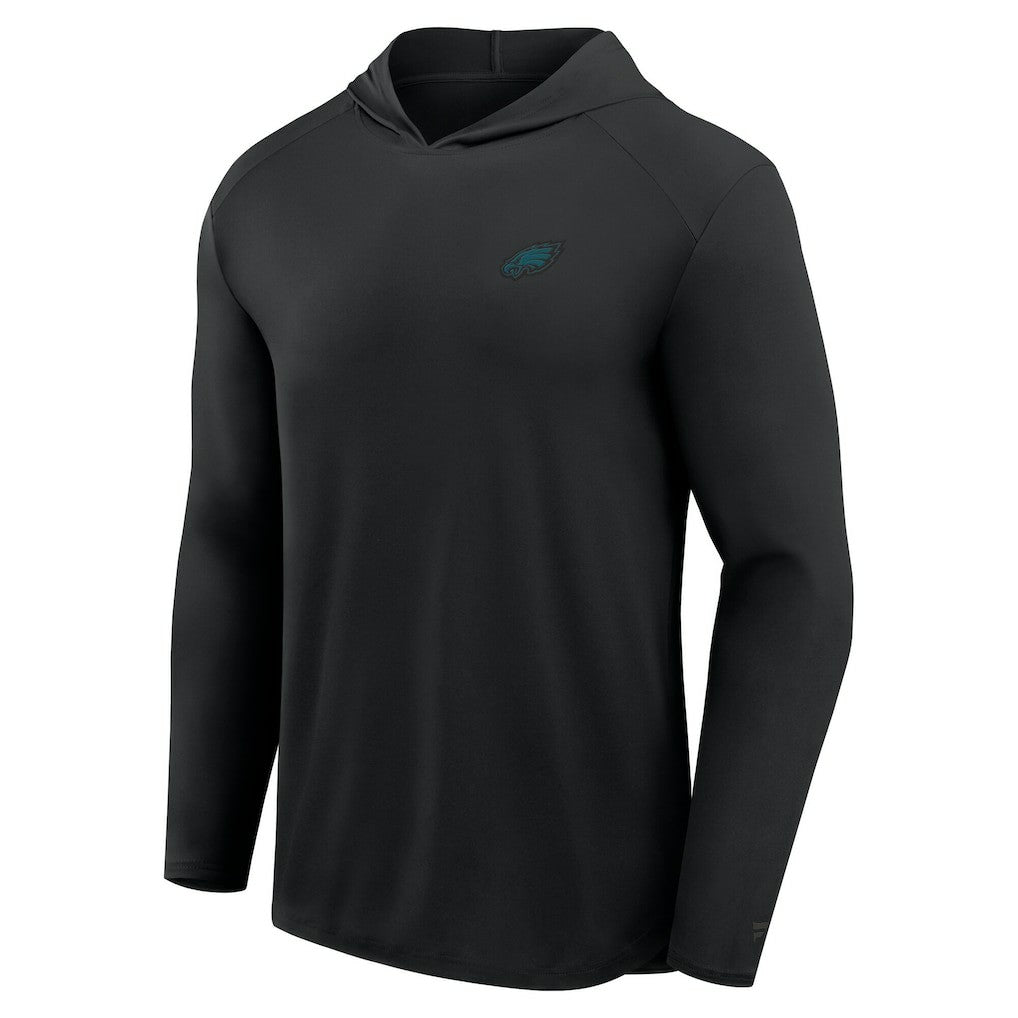 Philadelphia Eagles Fanatics Front Office Power Mono Long Sleeve Hoodie T-Shirt