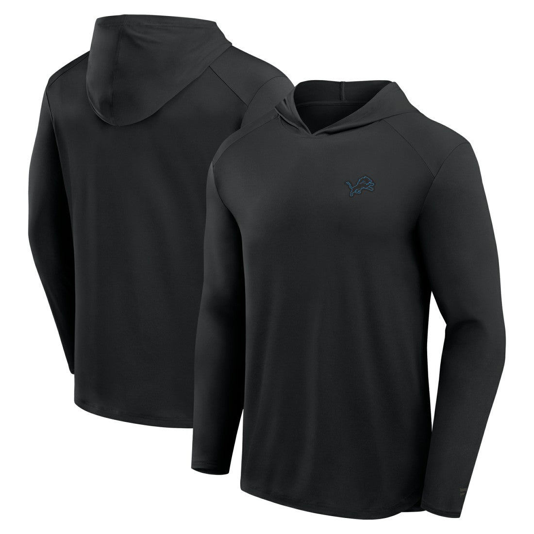 Detroit Lions Fanatics Front Office Power Mono Long Sleeve Hoodie T-Shirt