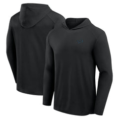 Detroit Lions Fanatics Front Office Power Mono Long Sleeve Hoodie T-Shirt