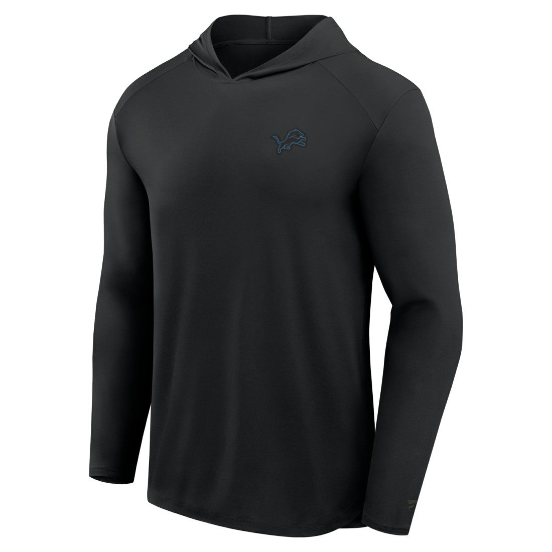 Detroit Lions Fanatics Front Office Power Mono Long Sleeve Hoodie T-Shirt