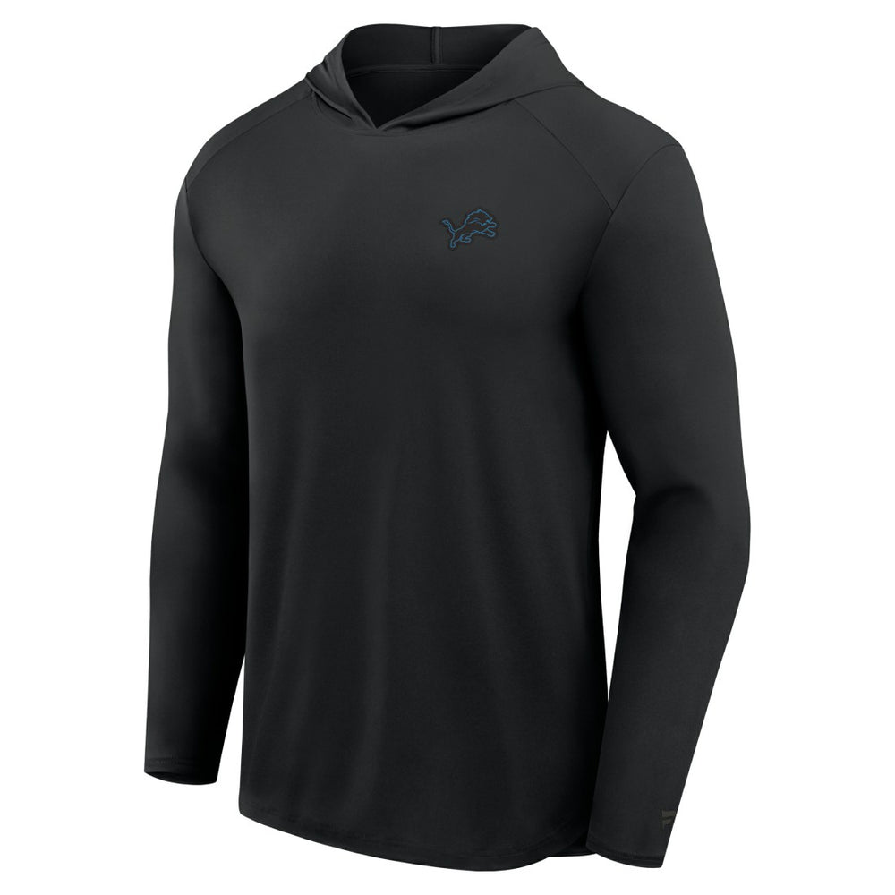 Detroit Lions Fanatics Front Office Power Mono Long Sleeve Hoodie T-Shirt