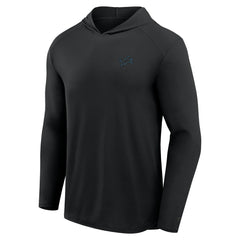 Detroit Lions Fanatics Front Office Power Mono Long Sleeve Hoodie T-Shirt