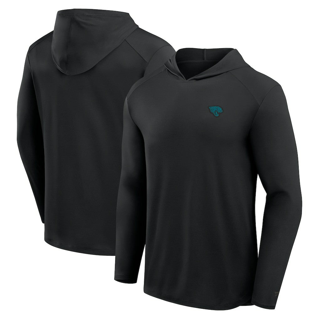 Jacksonville Jaguars Fanatics Front Office Power Mono Long Sleeve Hoodie T-Shirt
