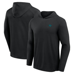 Jacksonville Jaguars Fanatics Front Office Power Mono Long Sleeve Hoodie T-Shirt