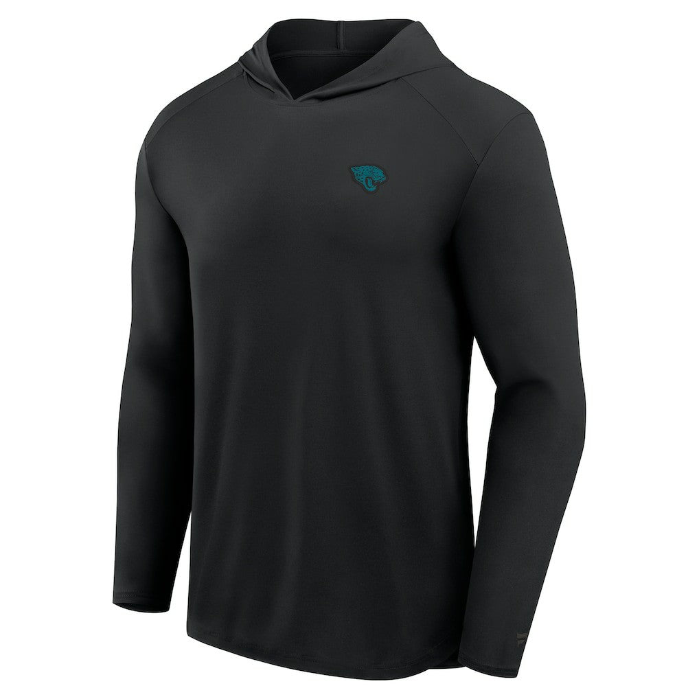 Jacksonville Jaguars Fanatics Front Office Power Mono Long Sleeve Hoodie T-Shirt