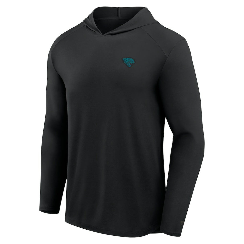 Jacksonville Jaguars Fanatics Front Office Power Mono Long Sleeve Hoodie T-Shirt