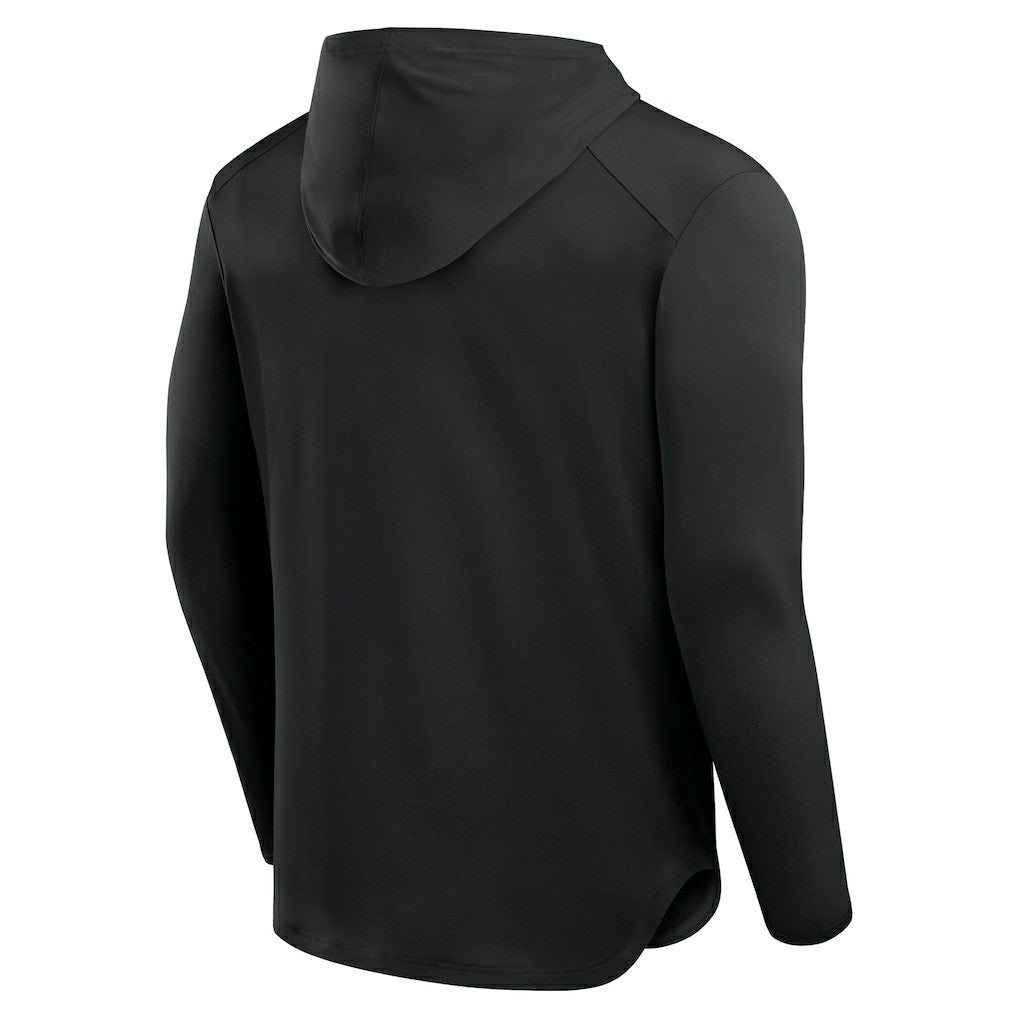 Jacksonville Jaguars Fanatics Front Office Power Mono Long Sleeve Hoodie T-Shirt