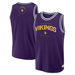 Minnesota Vikings Fanatics Elements Future Ground Jersey Tank Top