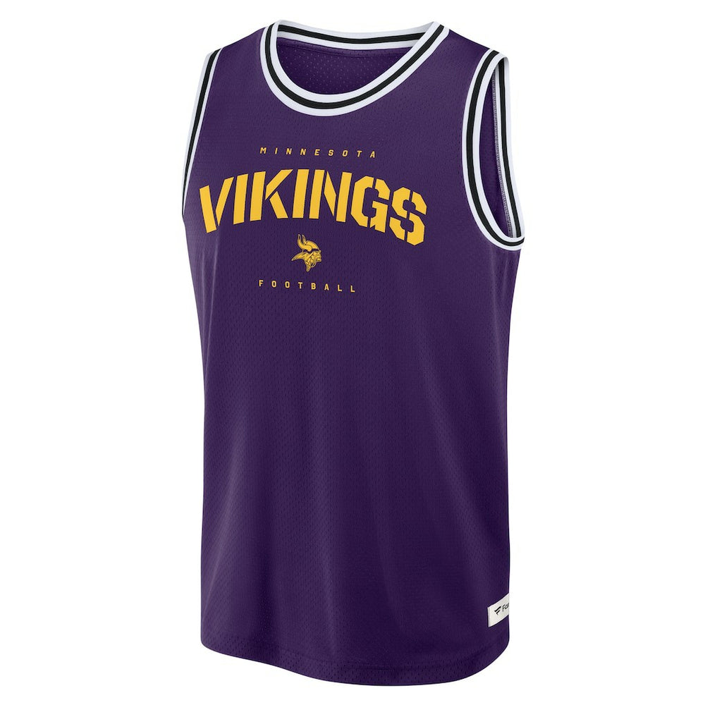 Minnesota Vikings Fanatics Elements Future Ground Jersey Tank Top