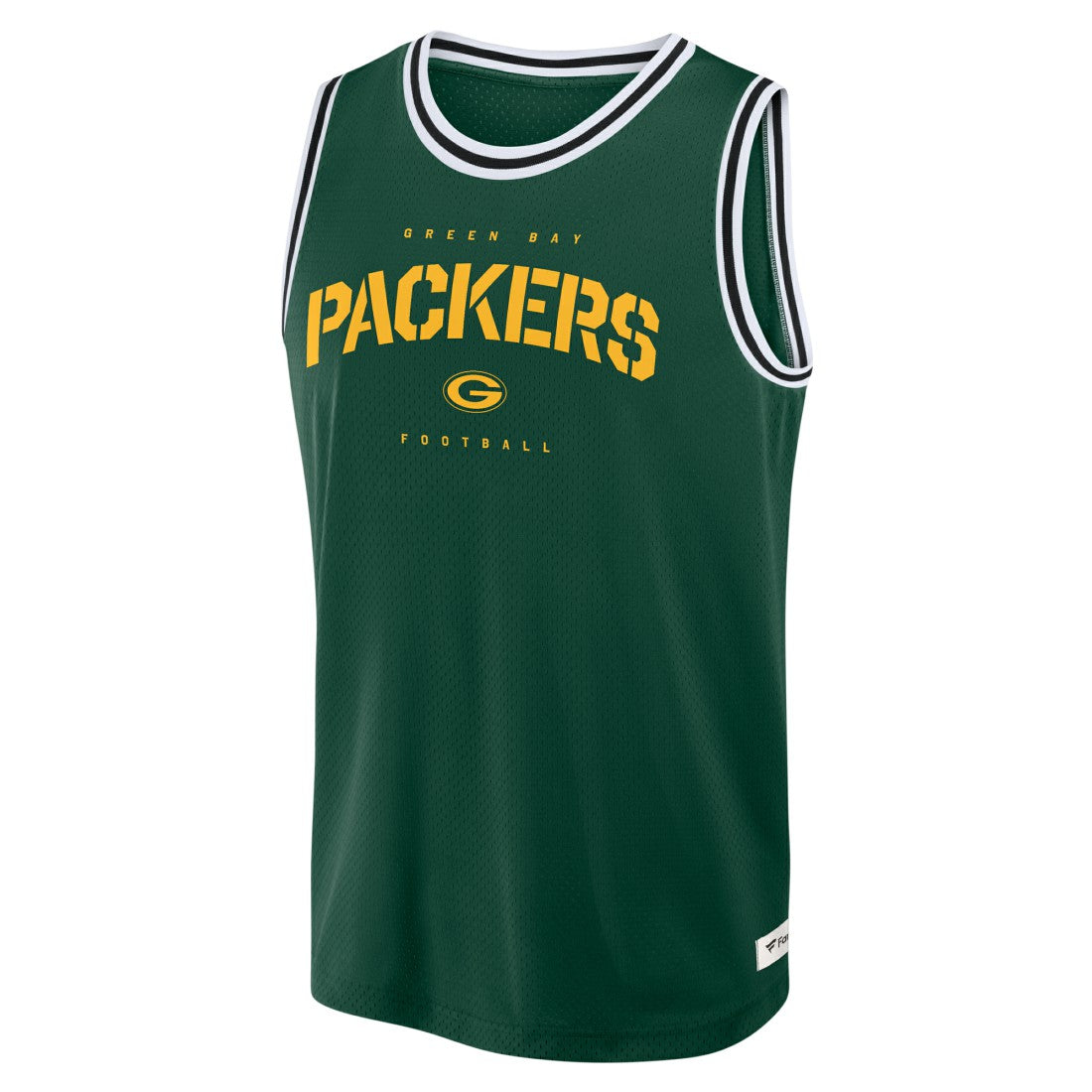 Green Bay Packers Fanatics Elements Future Ground Jersey Tank Top