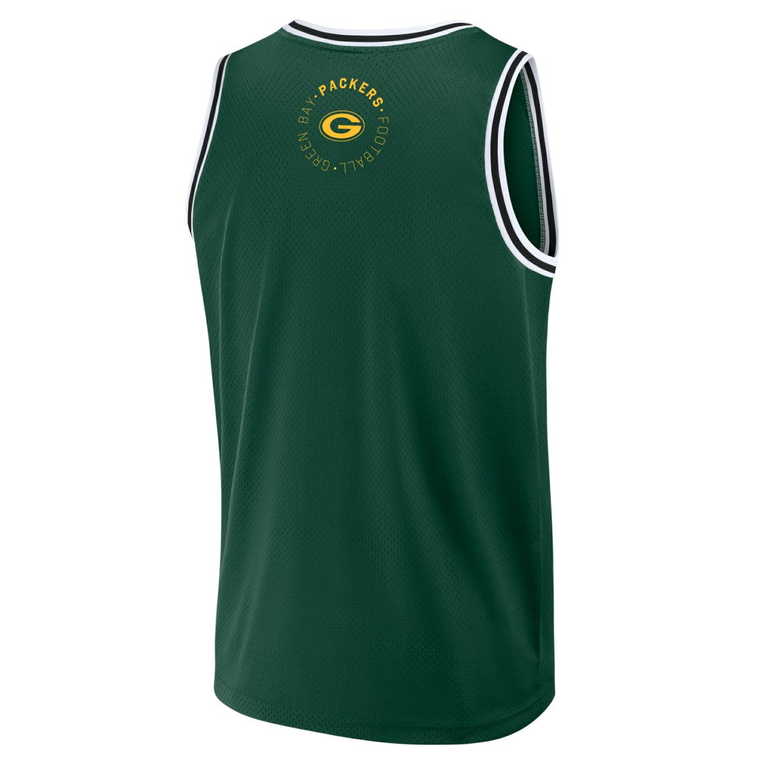 Green Bay Packers Fanatics Elements Future Ground Jersey Tank Top